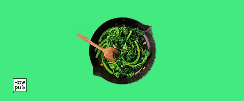 Cooking Broccoli Rabe