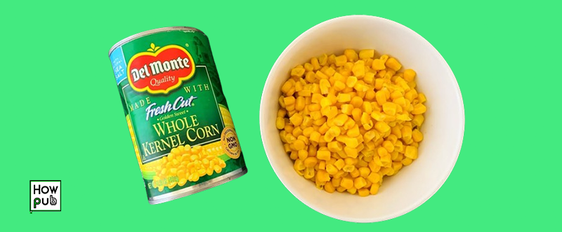 Cooking Corn from a Can