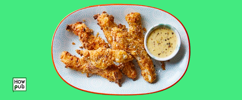 Chicken Tenders in Air Fryer