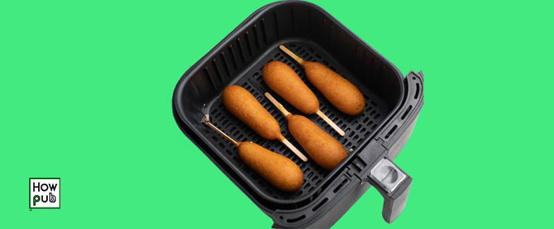 Corn Dogs in Air Fryer