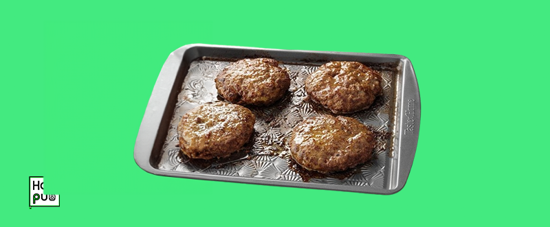 Cooking Frozen Hamburgers in Oven