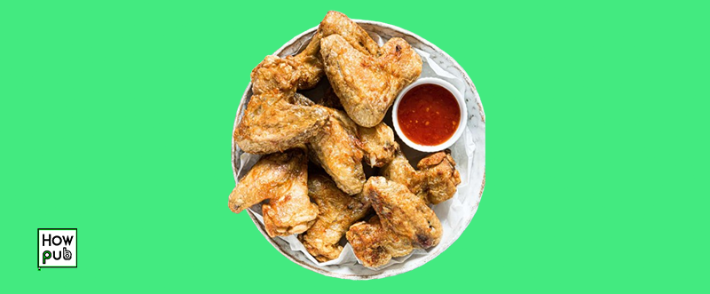 Frozen Wings in Air Fryer