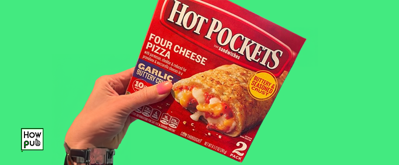 Cooking Hot Pocket in Air Fryer