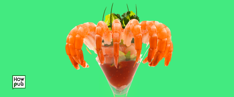 Cooking Shrimp Cocktail