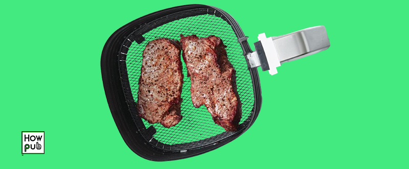 Steak in Air Fryer