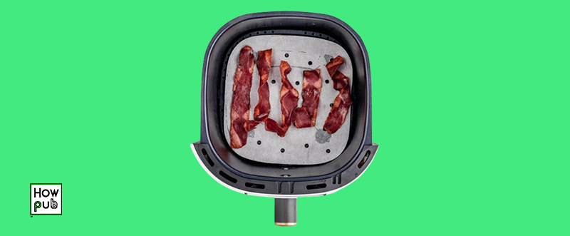 Turkey Bacon in Air Fryer