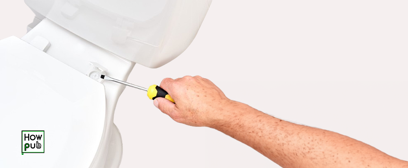 Fixing a wobbly toilet