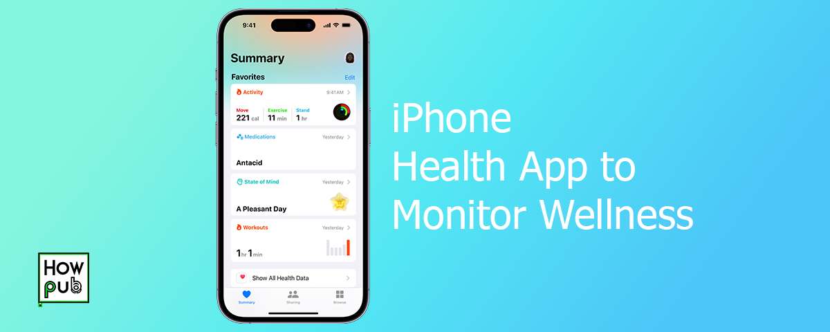 Tips for Using the Health App to Monitor Wellness on iPhone