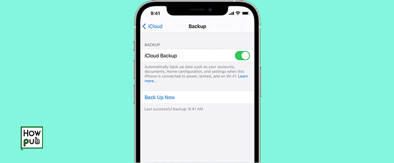 Backup iCloud