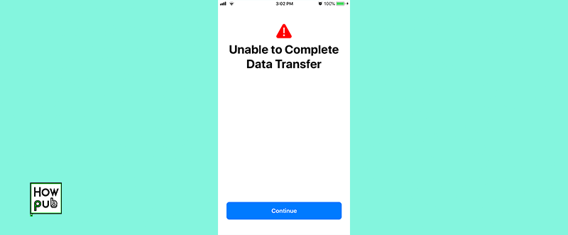 Data Transfer Issues