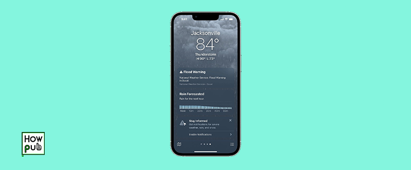 Exploring advanced features in iPhone’s Weather app