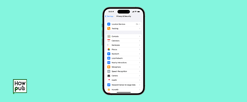 Managing app permissions on iPhone for better privacy