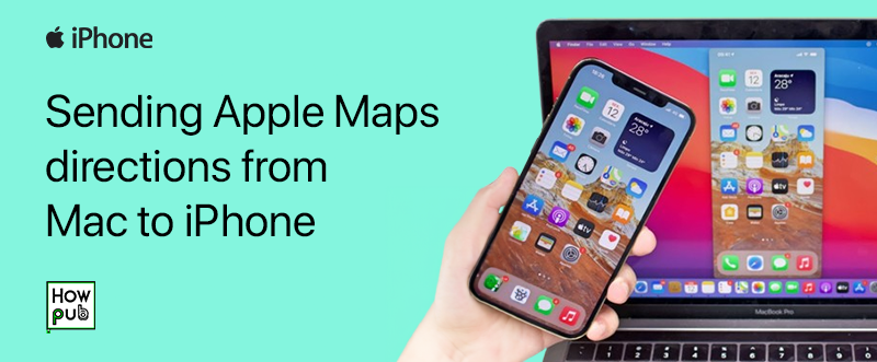 Sending Apple Maps directions from Mac to iPhone