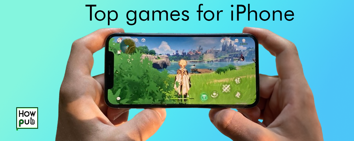 Top games for iPhone