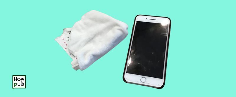 Cleaning iPhone screen