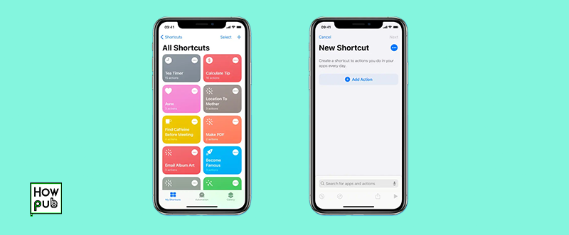 iPhone Custom Shortcuts