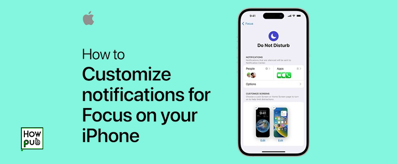 Customizing notifications for individual apps on iPhone