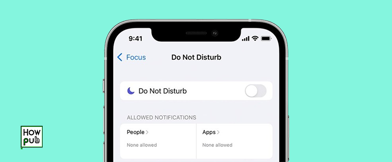 Using Do Not Disturb on iPhone