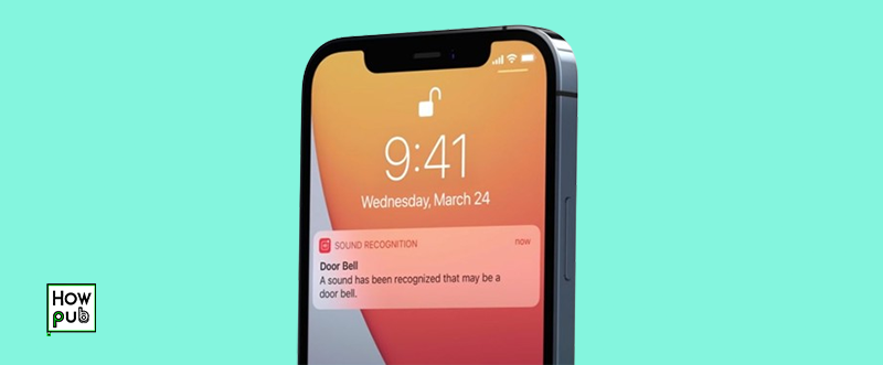 Enable Sound Recognition on iPhone