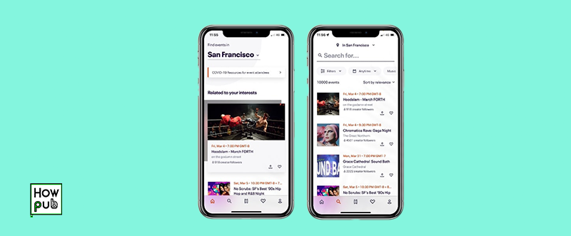 Event Planning Apps on iPhone