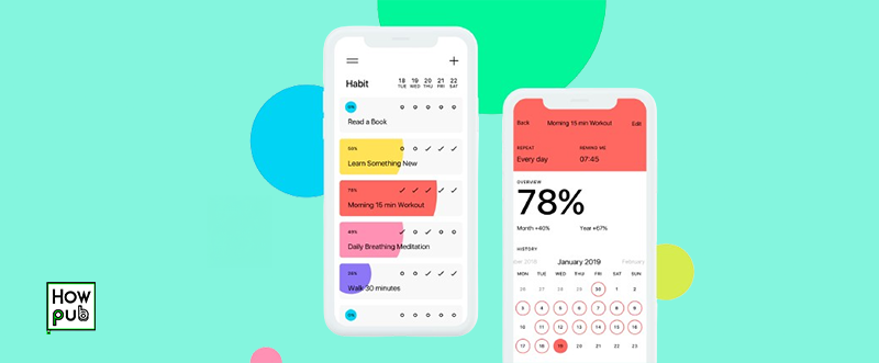 Habit and routine tracking apps on iPhone