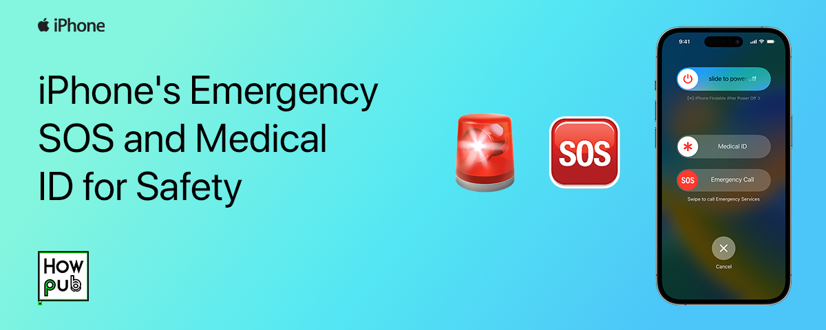 How to Use iPhone's Emergency SOS and Medical ID for Safety