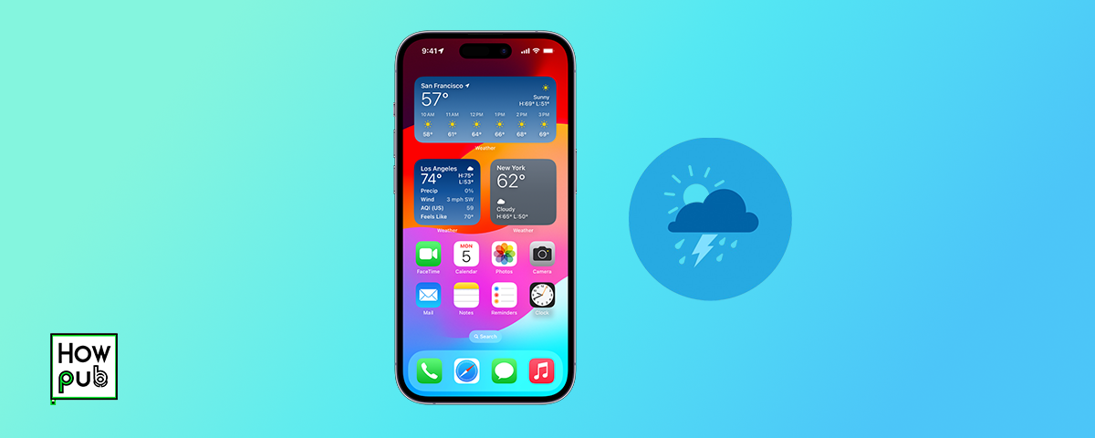 Guide to iPhone's Weather App and Widgets: Tips for Customization