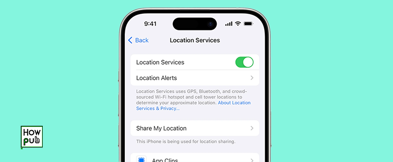 Controlling Location Services on iPhone