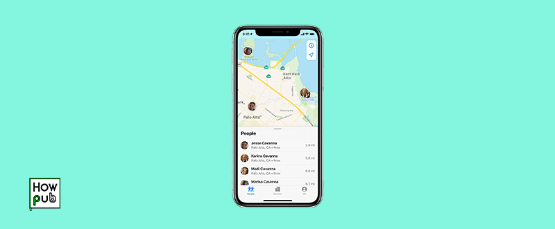 Location Sharing on iPhone