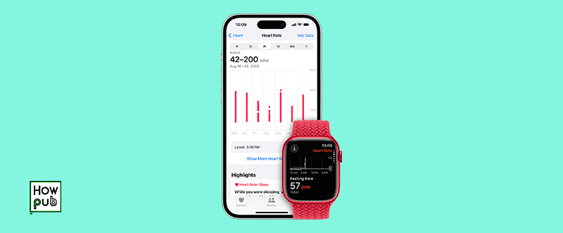 Monitoring heart rate with Apple Health