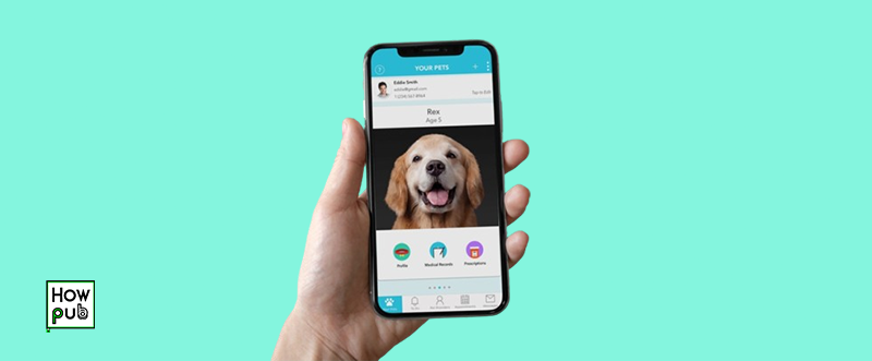 Pet health tracking apps on iPhone