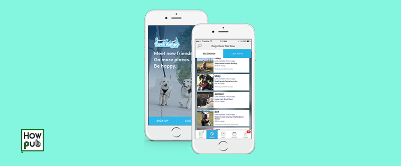 Pet socialization apps on iPhone