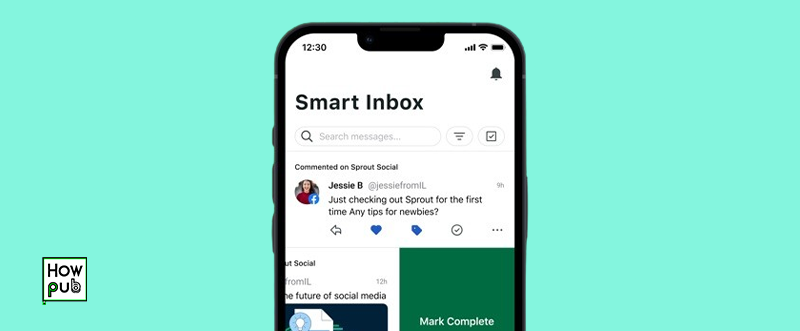 Sprout Social App Interface