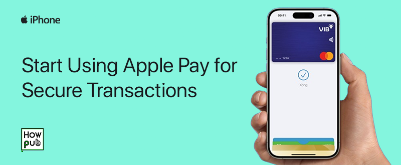 Using Apple Pay for secure transactions in stores