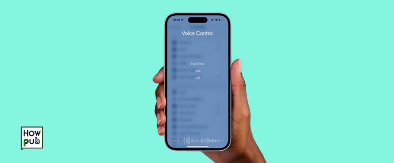 Voice Control on iPhone