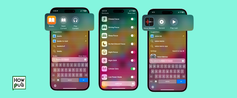 Work and Productivity Automation with iPhone Shortcuts